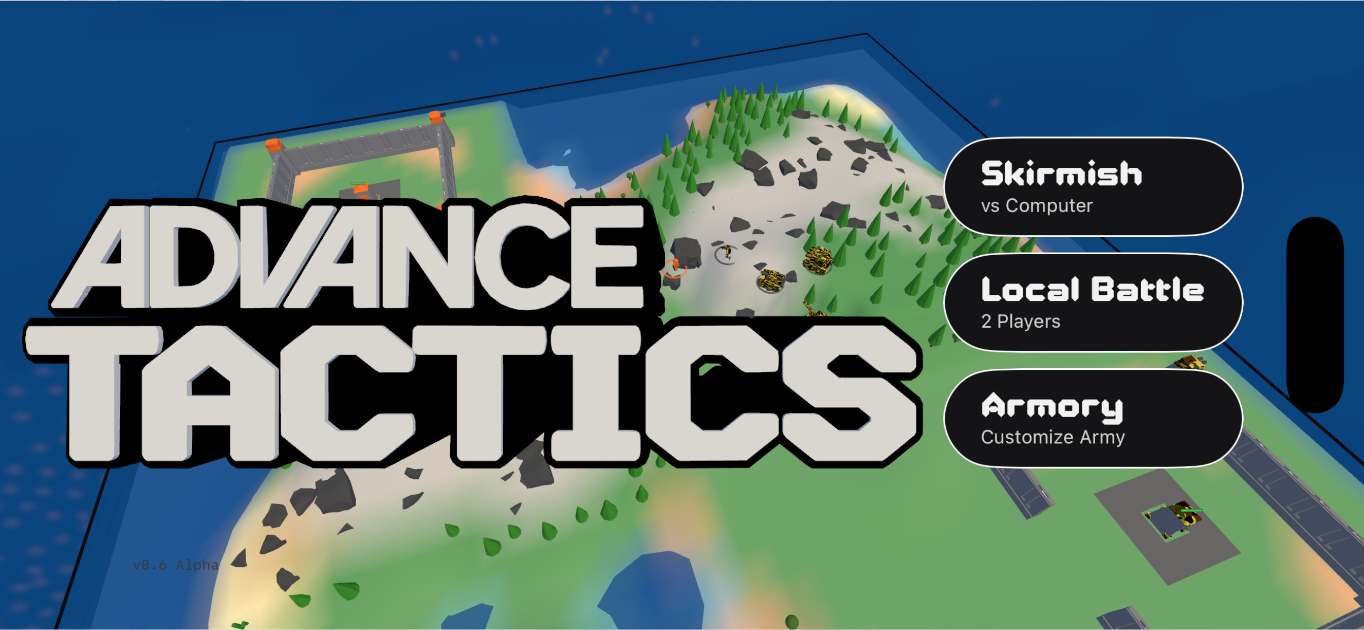 Advance Tactics gameplay screenshot