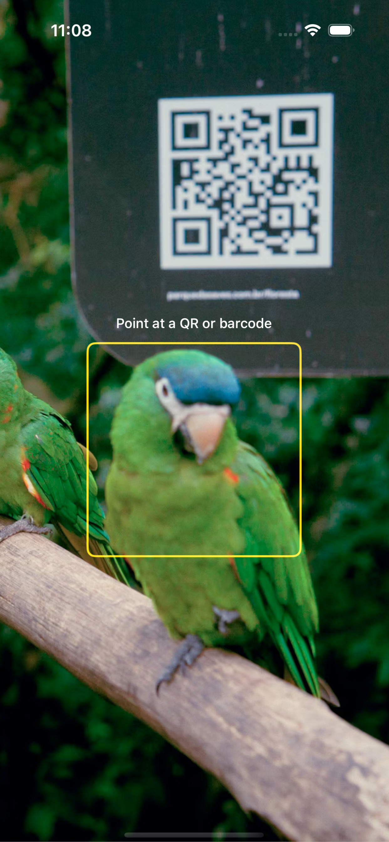 QR & Barcode Scanner Offline app preview